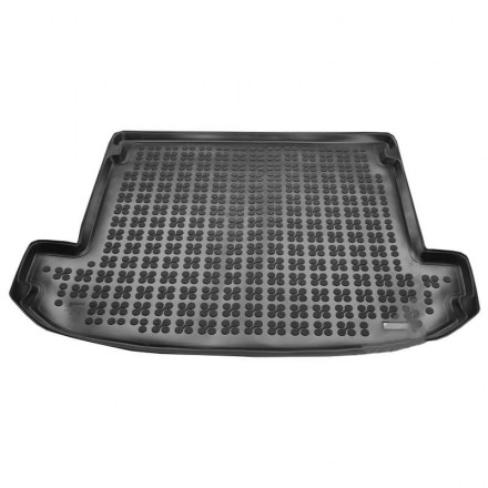 Rubber kofferbakmat Kia Sorento 7-zits 2020-heden Rubber kofferbakmat Kia Sorento 7-zits 2020-heden