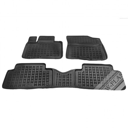 Rubber automatten Kia Sorento 2020-heden Rubber automatten Kia Sorento 2020-heden