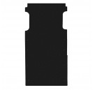 Laadvloermat rubber Nissan NV400 L3 2010-heden