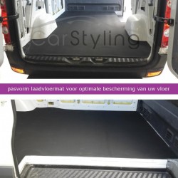 Laadvloermat rubber Volkswagen Caddy Maxi 2020-heden