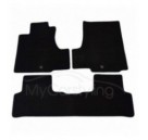 Luxe Velours pasvorm automatten Honda CR-V 01/2007-06/2012