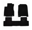 Luxe Velours pasvorm automatten Honda CR-V 09/2012-heden