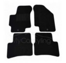 Luxe Velours pasvorm automatten Hyundai Accent 2006-heden