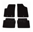 Luxe Velours pasvorm automatten Hyundai i10 2007-2013