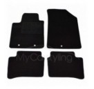 Luxe Velours pasvorm automatten Hyundai i10 08/2013-2020