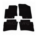 Luxe Velours pasvorm automatten Hyundai i20 I 3/5-drs 2008-2014