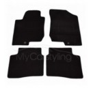 Luxe Velours pasvorm automatten Hyundai i30 2007-2010