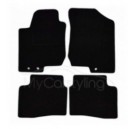 Luxe Velours pasvorm automatten Hyundai i30 Facelift 2010-2012