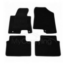Luxe Velours pasvorm automatten Hyundai i30 2012-2017