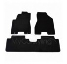 Luxe Velours pasvorm automatten Hyundai Tucson 2004-2010
