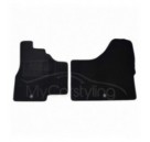 Luxe Velours pasvorm automatten Iveco Daily 2000-2006