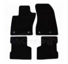Luxe Velours pasvorm automatten Jeep Renegade 2015- Wielbasis 27cm:18cm