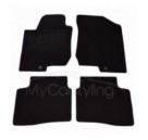 Luxe Velours pasvorm automatten Kia Ceed 2007-2010