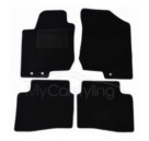 Luxe Velours pasvorm automatten Kia Ceed Lift 03/2010-02/2012