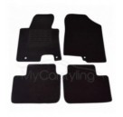Luxe Velours pasvorm automatten Kia Ceed 03/2012-