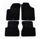 Luxe Velours pasvorm automatten Kia Picanto 04/2004-2011