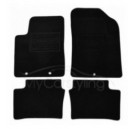 Luxe Velours pasvorm automatten Kia Picanto 05/2011-2017