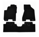 Luxe Velours pasvorm automatten Kia Sportage 11/2004-8/2010