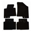 Luxe Velours pasvorm automatten Kia Sportage 09/2010-