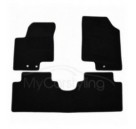 Luxe Velours pasvorm automatten Kia Venga 2009-heden