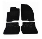 Luxe Velours pasvorm automatten Mazda 2 2003-2007