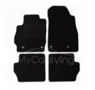 Luxe Velours pasvorm automatten Mazda 2 10/2007-heden
