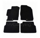 Luxe Velours pasvorm automatten Mazda 6 2003-02/2008