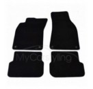 Luxe Velours pasvorm automatten Audi A6 Allroad 2006-2012