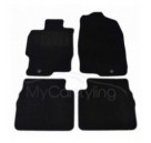 Luxe Velours pasvorm automatten Mazda 6 Station 04/2008-