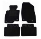 Luxe Velours pasvorm automatten Mazda 6 Station 2012-