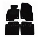 Luxe Velours pasvorm automatten Mazda 6 Sedan 2012-