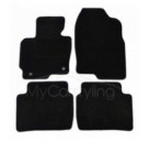 Luxe Velours pasvorm automatten Mazda CX-5 2012-heden