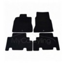 Luxe Velours pasvorm automatten Mercedes A-Klasse W168 1998-2005