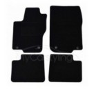 Luxe Velours pasvorm automatten Mercedes GL X164 / GL X166 2006-heden
