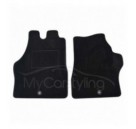 Luxe Velours pasvorm automatten Mercedes Vito 1996-2004