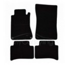 Luxe Velours pasvorm automatten Mercedes C-Klasse W202 1992-2001
