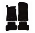 Luxe Velours pasvorm automatten Mercedes C-Klasse W203 2001-2007