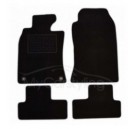 Luxe Velours pasvorm automatten Mini Cooper / Cabrio 2002-2007