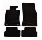 Luxe Velours pasvorm automatten Mini Cooper 2007-2014