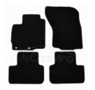 Luxe Velours pasvorm automatten Mitsubishi ASX 2010-2013