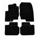 Luxe Velours pasvorm automatten Mitsubishi Colt 2004-2009