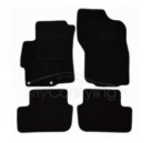 Luxe Velours pasvorm automatten Mitsubishi Lancer 2007-heden