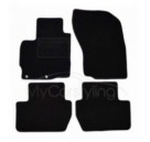 Luxe Velours pasvorm automatten Mitsubishi Outlander II 03/2007-2012