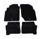 Luxe Velours pasvorm automatten Nissan Almera N16 2000-2006