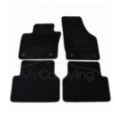 Luxe Velours pasvorm automatten Audi Q3 2011-