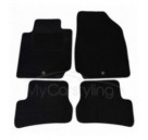 Luxe Velours pasvorm automatten Nissan Micra K12 3/5-deurs 2002-2010