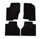 Luxe Velours pasvorm automatten Nissan Navara 2010-heden