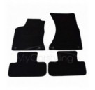 Luxe Velours pasvorm automatten Audi Q5 2008-2017