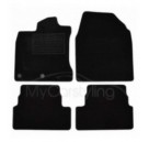 Luxe Velours pasvorm automatten Nissan Qashqai 2007-2013