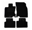 Luxe Velours pasvorm automatten Nissan Qashqai J11 2014-heden